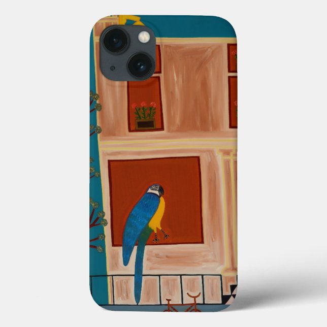 The Parrot from Shepherd's Bush 2007 Case-Mate iPhone Case (Back)