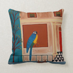 The Parrot from Shepherd's Bush 2007 Cushion