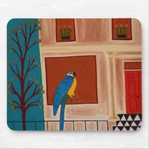 The Parrot from Shepherd's Bush 2007 Mouse Pad