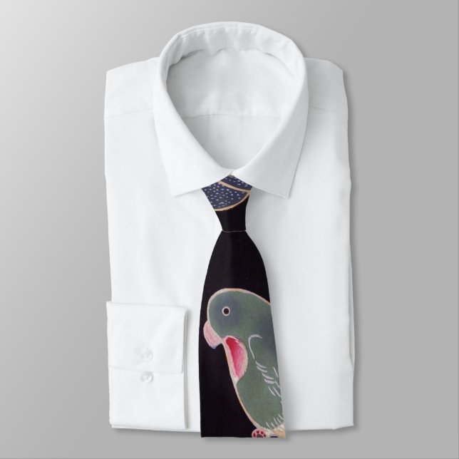 The Parrot, Jakuchū Tie (Tied)