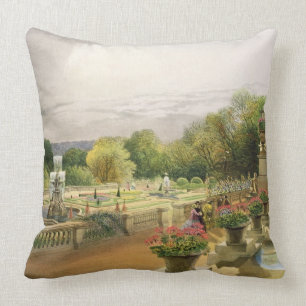 The Parterre, Harewood House near Leeds, pub. by T Cushion
