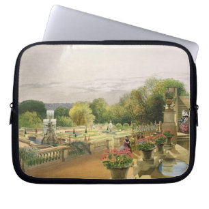 The Parterre, Harewood House near Leeds, pub. by T Laptop Sleeve