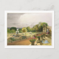 The Parterre, Harewood House near Leeds, pub. by T