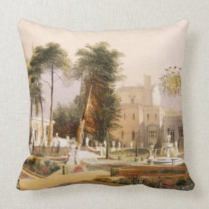 The Parterre in the Gardens at Wilton, the seat of Cushion