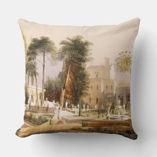 The Parterre in the Gardens at Wilton, the seat of Cushion (Front)