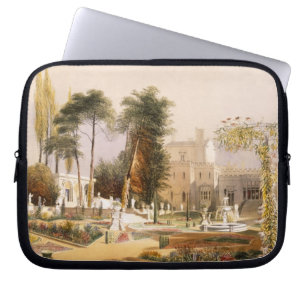 The Parterre in the Gardens at Wilton, the seat of Laptop Sleeve