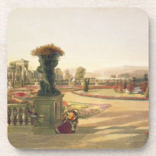 The Parterre, Trentham Hall Gardens, pub. by Thoma Coaster