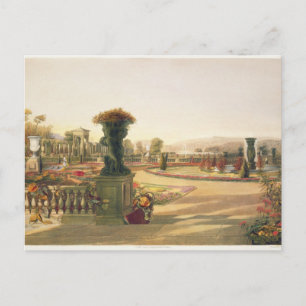 The Parterre, Trentham Hall Gardens, pub. by Thoma Postcard