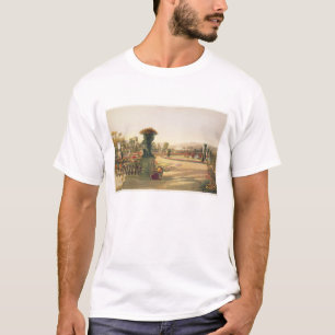 The Parterre, Trentham Hall Gardens, pub. by Thoma T-Shirt