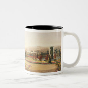 The Parterre, Trentham Hall Gardens, pub. by Thoma Two-Tone Coffee Mug