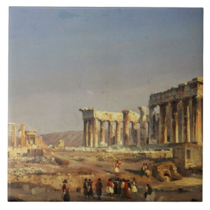 The Parthenon, 1863 Ceramic Tile
