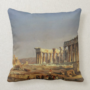 The Parthenon, 1863 Cushion