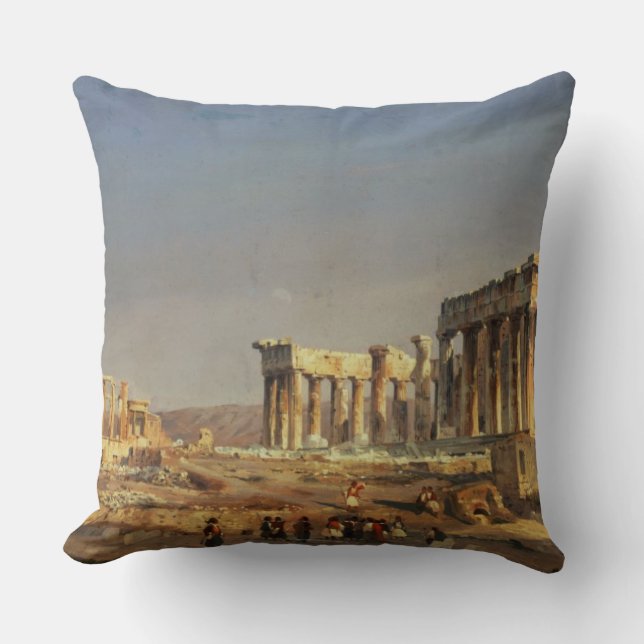 The Parthenon, 1863 Cushion (Front)