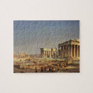 The Parthenon, 1863 Jigsaw Puzzle