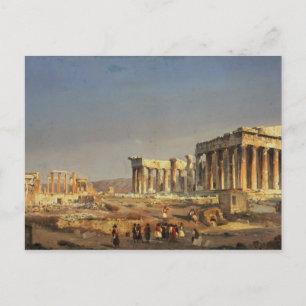 The Parthenon, 1863 Postcard