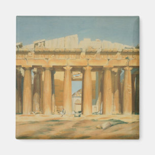 The Parthenon, Athens, 1810-37 Magnet