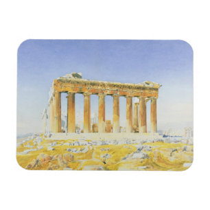 The Parthenon, c.1834 (w/c over pencil on paper) Magnet
