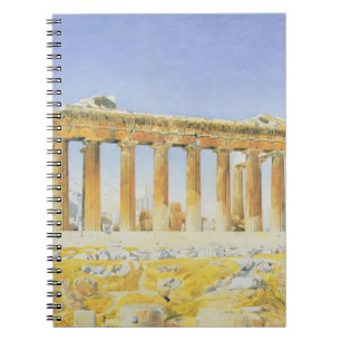 The Parthenon, c.1834 (w/c over pencil on paper) Notebook