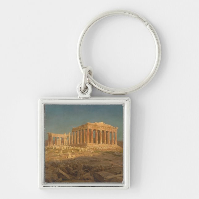 The Parthenon Key Ring (Front)