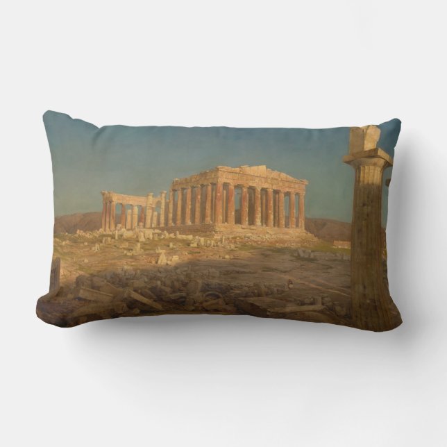 The Parthenon Lumbar Cushion (Front)