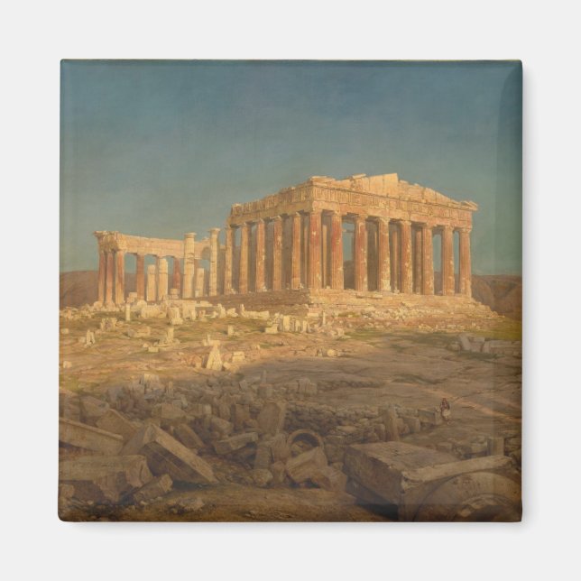 The Parthenon Magnet (Front)