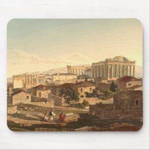 The Parthenon Mouse Pad