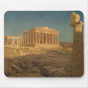 The Parthenon Mouse Pad