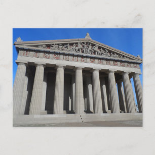The Parthenon, Nashville Postcard