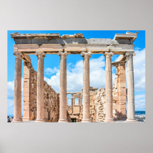 The Parthenon Poster