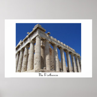 The Parthenon Poster