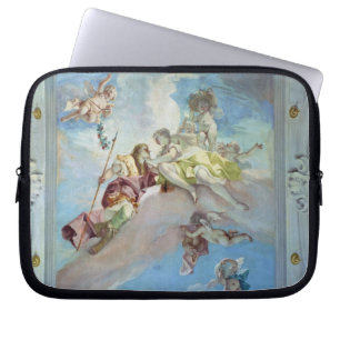 The Parting of Venus from Adonis, 1707-08 (fresco) Laptop Sleeve