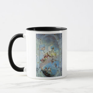 The Parting of Venus from Adonis, 1707-08 (fresco) Mug