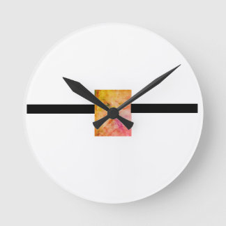 The Partners Acrylic Wall Clock