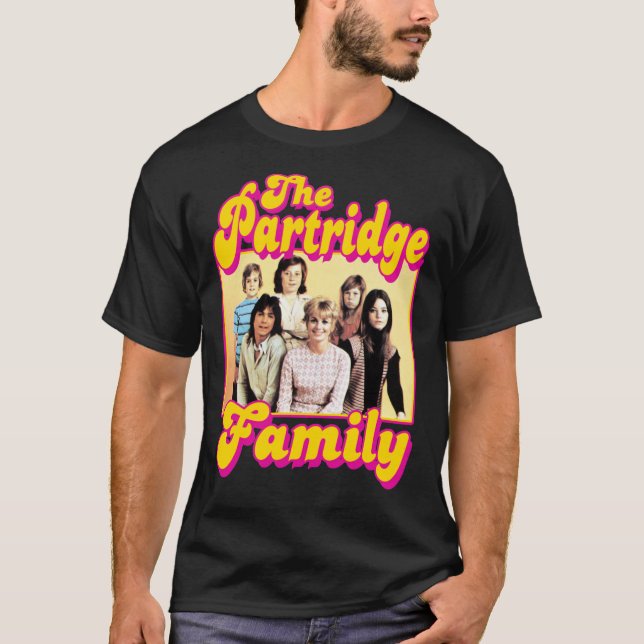 The Partridge Family Classic T-Shirt (Front)