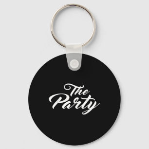 The Party Bachelor Bachelorette Bride Groom Weddin Key Ring