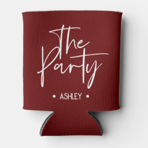 The Party Bachelorette Party Can Cooler Boho