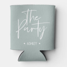The Party Bachelorette Party Can Cooler in Placid
