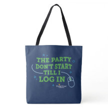 The Party Don't Start, Navy Blue Shoulder