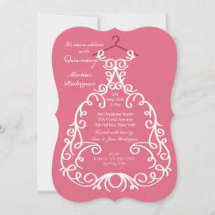 The Party Dress Invitation