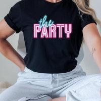 The Party Neon Blue & Pink Tropical Bach