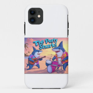 The Party Sharks Band iPhone 11 Case