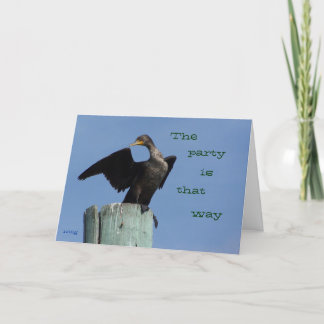 The Party's That Way Invitation