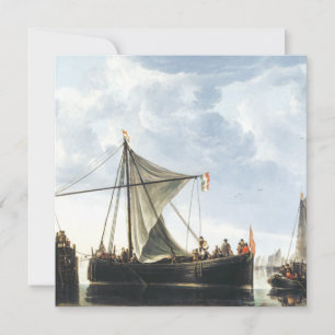 The Passage Boat Aelbert Cuyp  
