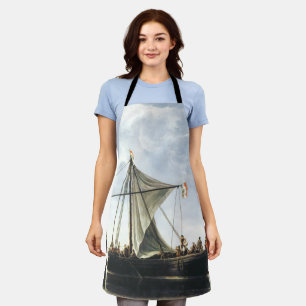 The Passage Boat Aelbert Cuyp Apron