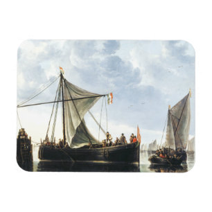 The Passage Boat Aelbert Cuyp Magnet