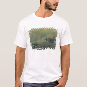 The Passage of the Andes in 1817 (oil on canvas) T-Shirt
