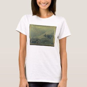 The Passage of the Andes in 1817 (oil on canvas) T-Shirt