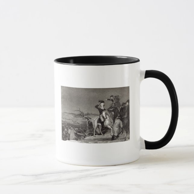 The Passage of the Delaware Mug (Right)