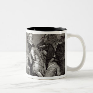 The Passage of the Delaware Two-Tone Coffee Mug