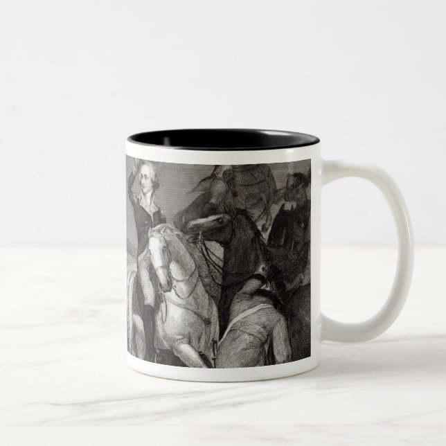The Passage of the Delaware Two-Tone Coffee Mug (Right)